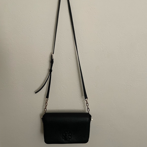 Tory Burch Womens Black Handbag - Picture 1 of 7